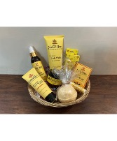 Naked Bee Bath and Body Basket 