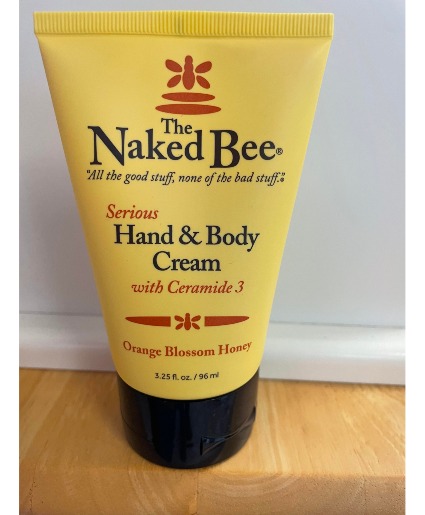 Naked Bee Hand & Body Cream  