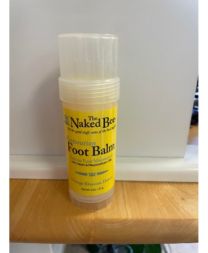 Naked Bee Foot Balm 