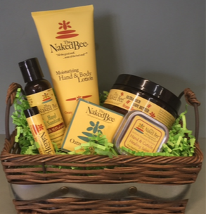 Naked Bee Gift Basket Various Sizes Available in Canon City, CO | TOUCH OF LOVE FLORIST AND WEDDINGS