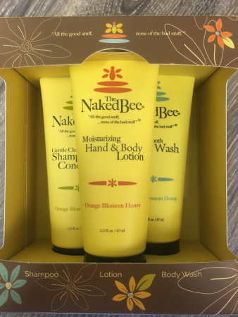 Naked bee gift set 