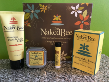 Naked Bee Gift Set Gift Item