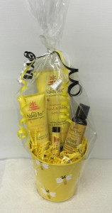 Naked Bee Gift Set Gift Basket