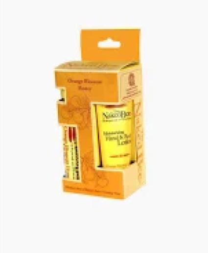Naked Bee lip and lotion set Gift