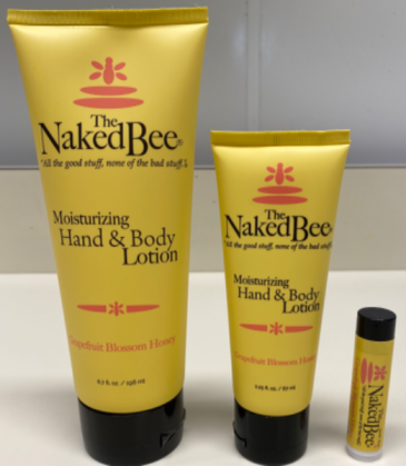 Naked Bee Lotion Grapefruit Blossom Add on