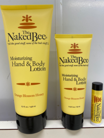 Naked Bee Lotions Orange Blossom Add on
