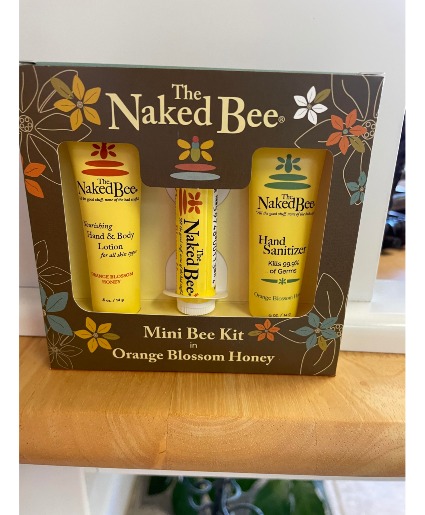 Naked Bee Mini Bee Kit 