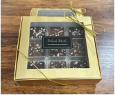 Naked Velvet Assorted Gold Box Vegan Chocolates
