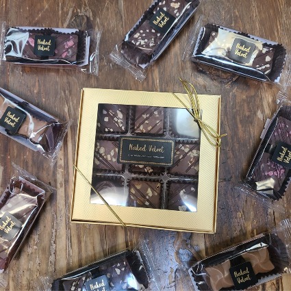 Naked Velvet Chocolates Chocolates