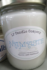 Namaste Candle 