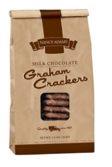 Nancy Adams Chocolate Covered Graham Crackers Gourmet Food