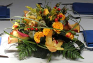 Celebrate together Flower arrangement