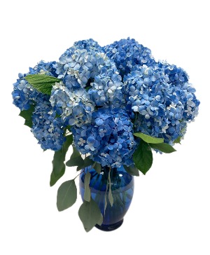 Nantucket Blue Floral Arrangement
