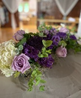 narrow centerpiece 