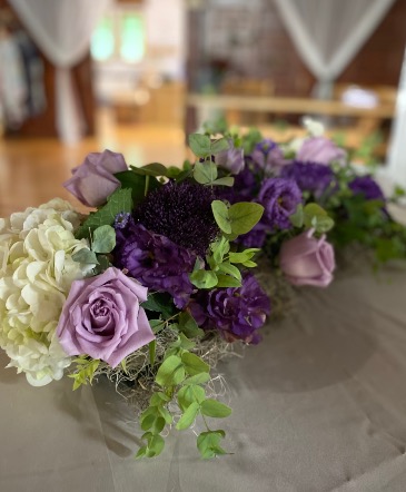 narrow centerpiece  in Little Falls, NY | Creative Designs by Tiffany