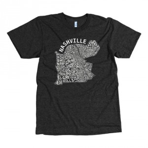 Nashville Hood Tee