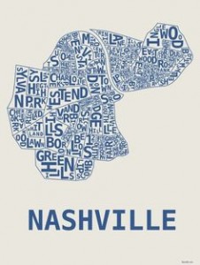 Nashville Poster