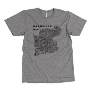 Nashville Tenn. Neighborhood Shirt