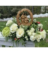 Nativity Blessings Centerpiece Centerpiece