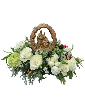Nativity Blessings Centerpiece Centerpiece