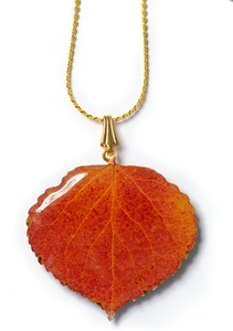 NATURAL ASPEN LEAF NECKLACE NATURAL ASPEN LEAF NECKLACE in Alamosa, CO | VENUS ONLINE FLOWERS NATURAL ASPEN LEAF NECKLACE NATURAL ASPEN LEAF NECKLACE in Alamosa, CO | VENUS ONLINE FLOWERS