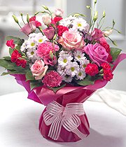 Natural Beauty European Hand Tied Bouquet