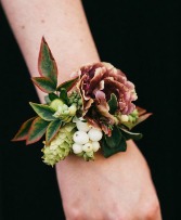 Natural Beauty  Wrist Corsage