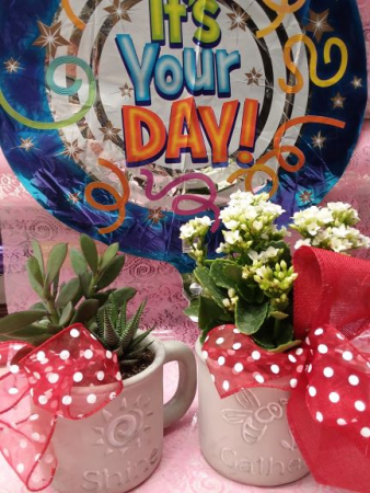 Natural Blooms Administrative Assistance Day
