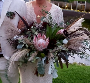 Natural Bridal Bouquet 