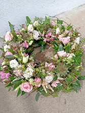 Natural Floral Wreath  Designer's Choice