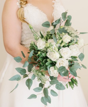 Natural Elegance Bridal Bouquet