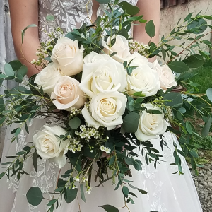 Natural Elegance Bride's Bouquet