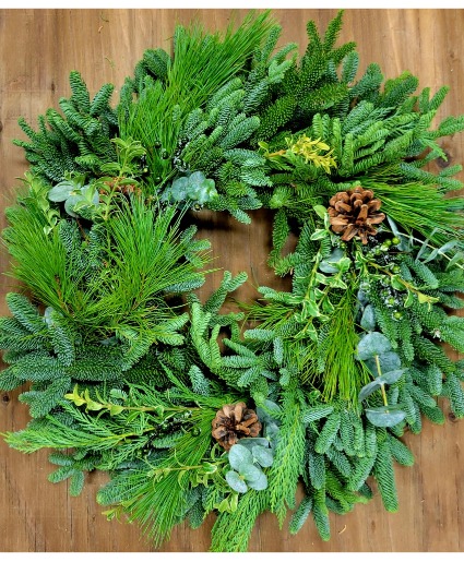 Natural Fresh Wreath Wreath