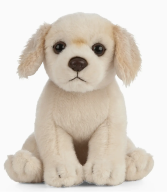 Natural Golden Retriever Plush Gift Keepsake