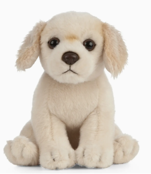 Natural Golden Retriever Plush Gift Keepsake