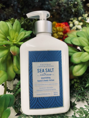 Natural Inspirations Sea Salt  