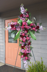 Natural Lavender Cross 