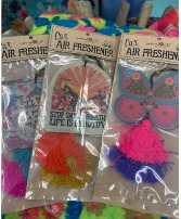 NATURAL LIFE CAR AIR FRESHNER ASSORTED