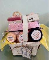 Natural Luxe Petit Basket By Enchanted Florist of Cape Coral 