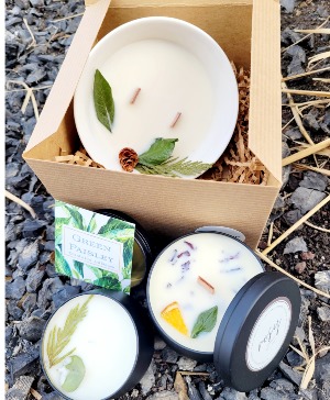 Natural Soy Candles 