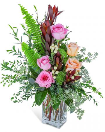 Natural Style Flower Arrangement