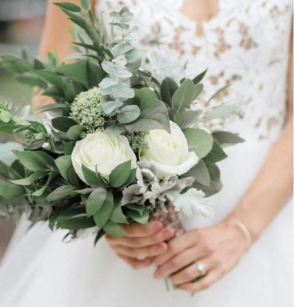 Natural Wedding Bouquet in Tamarac, FL - Ellie Flowers and Gift Shop