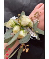 Natural White Corsage