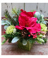 Natural Wonders Silk Holiday Arrangement