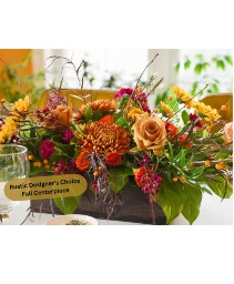 Naturally Fall Centerpiece 