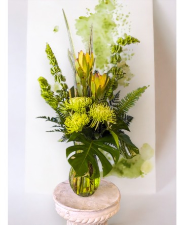 "Nature"-Rainbow Collection Vase in Murrells Inlet, SC | Art & Flowers