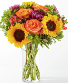 Nature Walk Bouquet Vase Arrangement