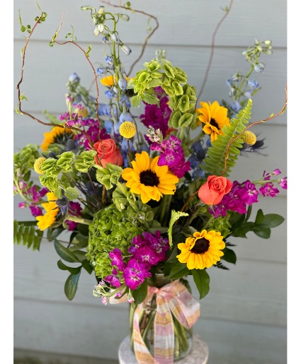 Nature's Blooms Vase arrangement