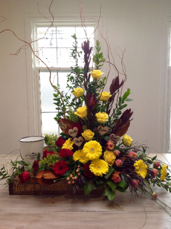 Nature's Bounty Cremation Arrangement