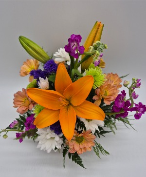 Natures Charm Floral Bouquet
